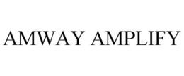 AMWAY AMPLIFY trademark