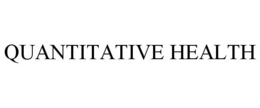 QUANTITATIVE HEALTH trademark