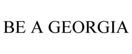 BE A GEORGIA trademark