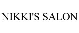 NIKKI'S SALON trademark