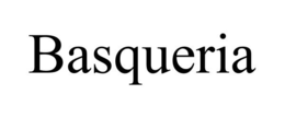 BASQUERIA trademark