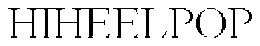 HIHEELPOP trademark
