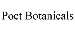 POET BOTANICALS trademark