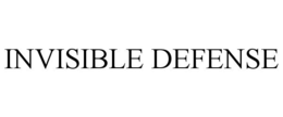 INVISIBLE DEFENSE trademark