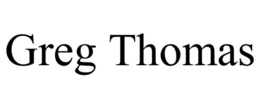 GREG THOMAS trademark