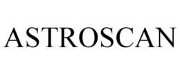 ASTROSCAN trademark