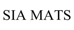 SIA MATS trademark