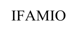 IFAMIO trademark