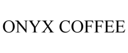 ONYX COFFEE trademark