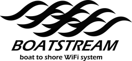BOATSTREAM BOAT TO SHORE WIFI SYSTEM trademark