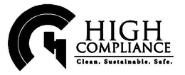 HC HIGH COMPLIANCE CLEAN. SUSTAINABLE. SAFE. trademark
