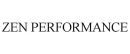 ZEN PERFORMANCE trademark
