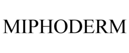 MIPHODERM trademark