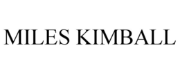 MILES KIMBALL trademark