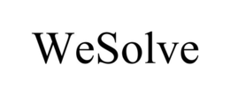 WESOLVE trademark
