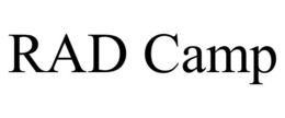 RAD CAMP trademark