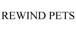 REWIND PETS trademark