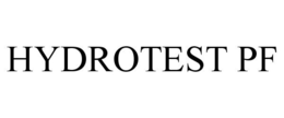 HYDROTEST PF trademark