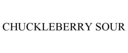 CHUCKLEBERRY SOUR trademark