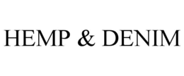 HEMP & DENIM trademark