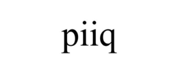 PIIQ trademark