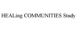 HEALING COMMUNITIES STUDY trademark