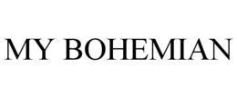 MY BOHEMIAN trademark