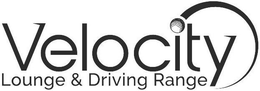 VELOCITY LOUNGE & DRIVING RANGE trademark