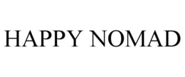 HAPPY NOMAD trademark