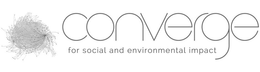 CONVERGE FOR SOCIAL AND ENVIRONMENTAL IMPACT trademark