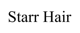 STARR HAIR trademark