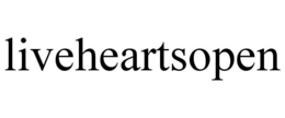 LIVEHEARTSOPEN trademark
