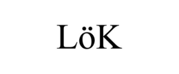 LÖK trademark