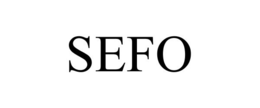 SEFO trademark