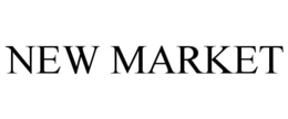 NEW MARKET trademark