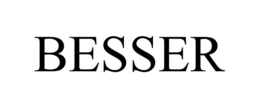 BESSER trademark