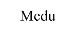 MCDU trademark