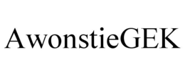 AWONSTIEGEK trademark