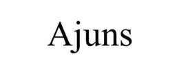 AJUNS trademark