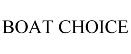 BOAT CHOICE trademark