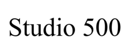 STUDIO 500 trademark