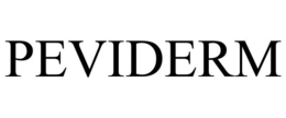 PEVIDERM trademark