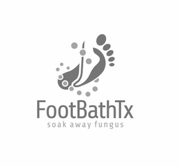 FOOTBATHTX SOAK AWAY FUNGUS trademark
