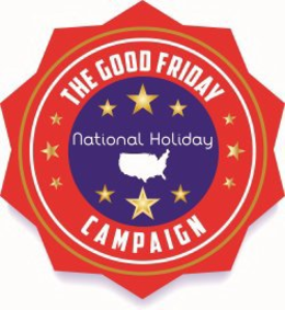 THE GOOD FRIDAY NATIONAL HOLIDAY CAMPAIGN trademark