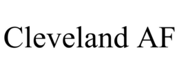 CLEVELAND AF trademark