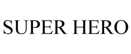 SUPER HERO trademark