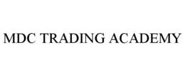 MDC TRADING ACADEMY trademark