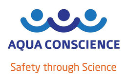 AQUA CONSCIENCE SAFETY THROUGH SCIENCE AND DESIGN trademark