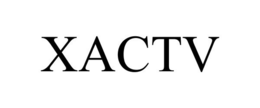 XACTV trademark