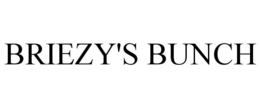 BRIEZY'S BUNCH trademark